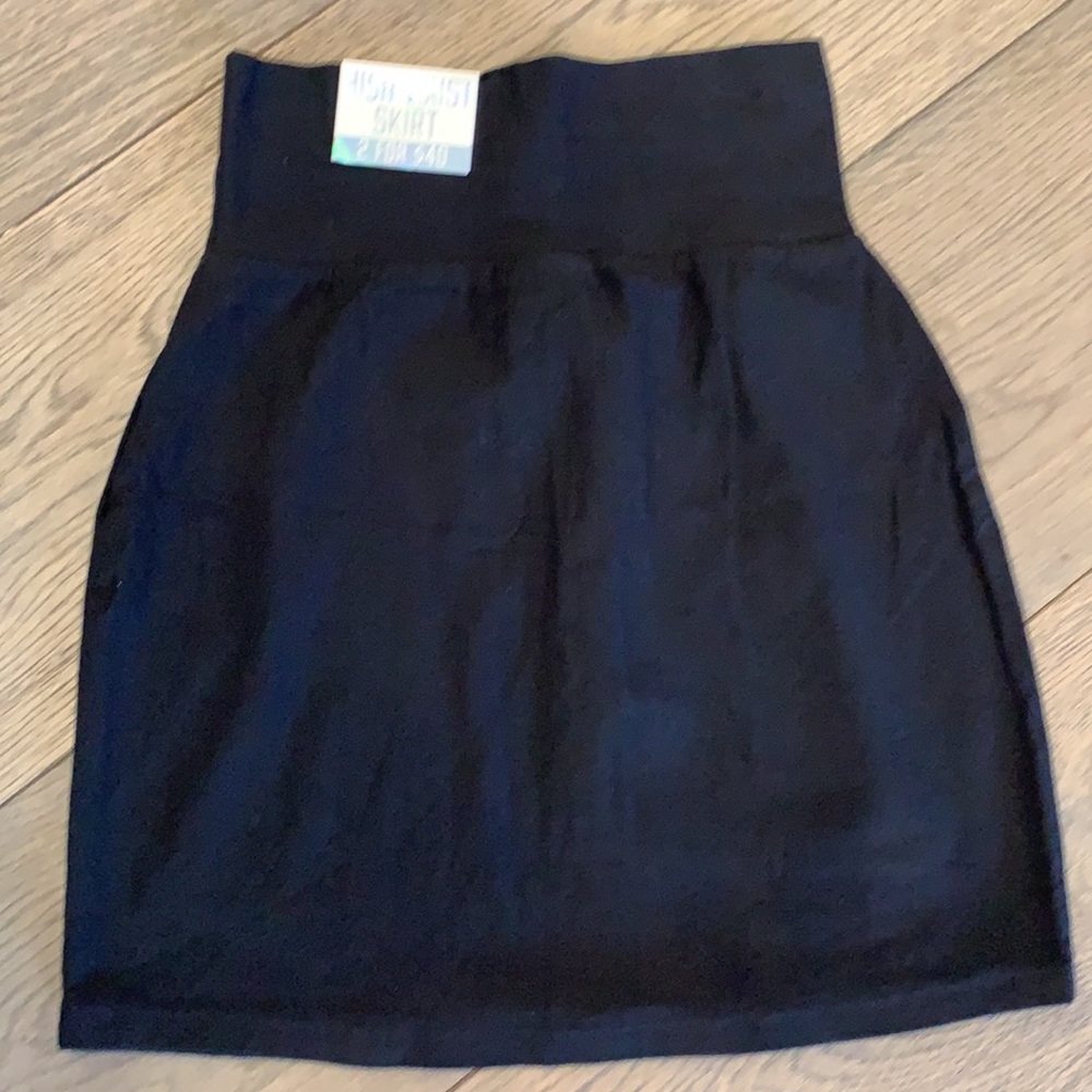 XS Pink by Victoria’s Secret High Waist Knit Skirt body con